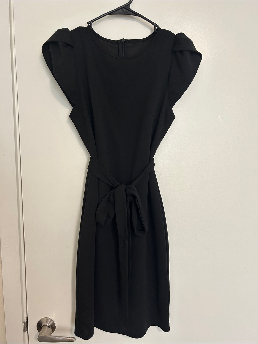 Black Midi Dress, Size S